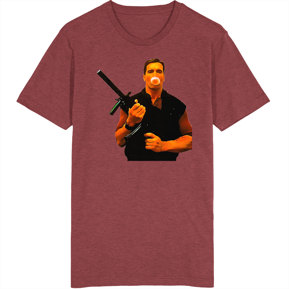 Arnold Schwarzenegger Running Man T Shirt