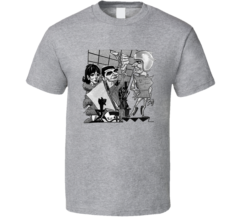 He And She Tv Series T Shirt