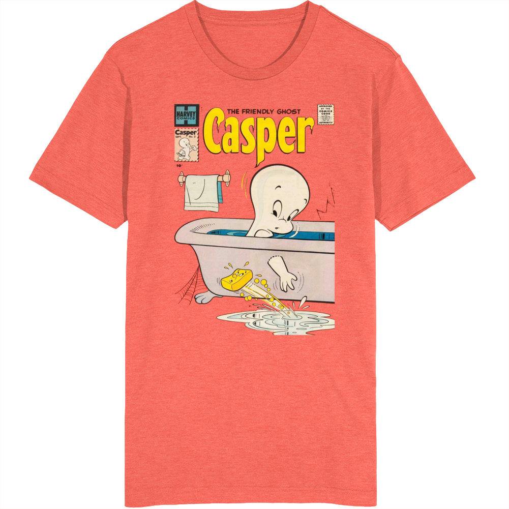 Casper The Friendly Ghost Comic Issue 2 T Shirt