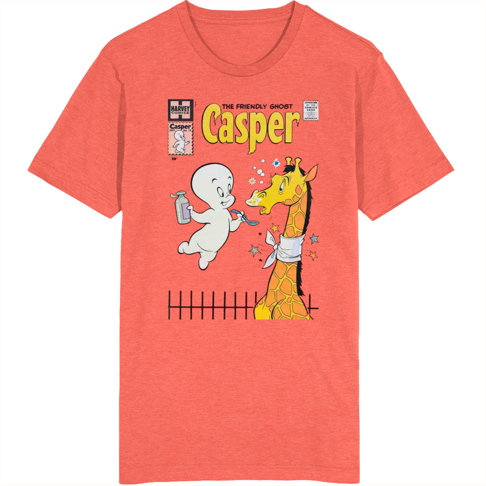 Casper The Friendly Ghost Comic Issue 13 T Shirt