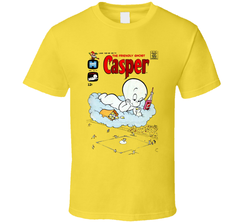 Casper The Friendly Ghost Comic Issue 75 T Shirt
