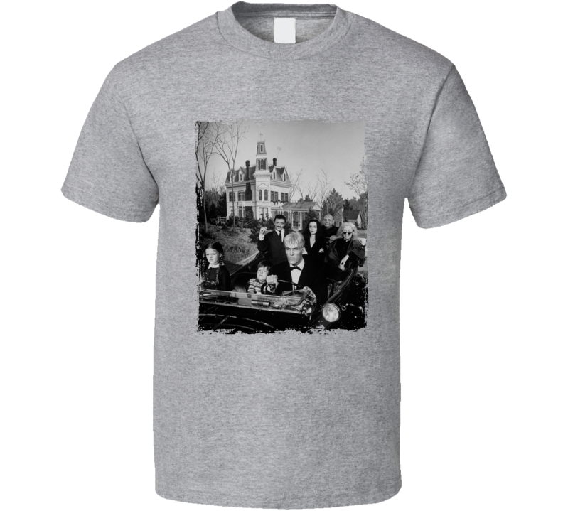 The Addams Family Out For A Drive T Shirt
