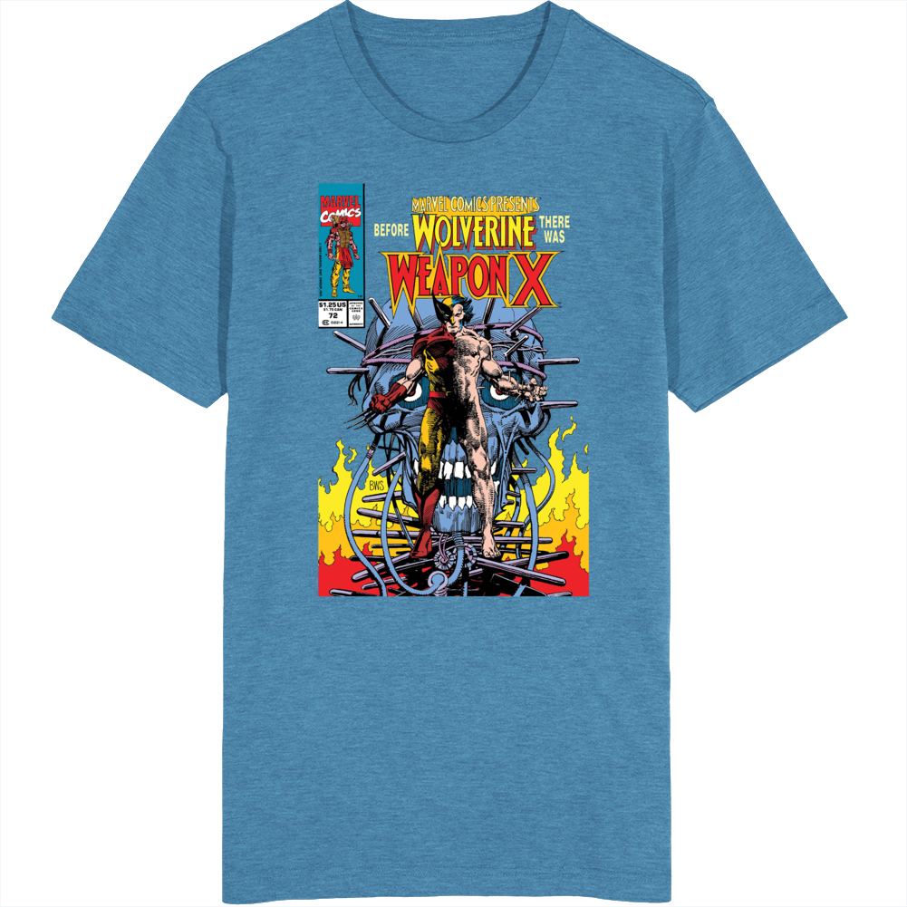 Beform Wolverine There Was Weapon X Comic T Shirt