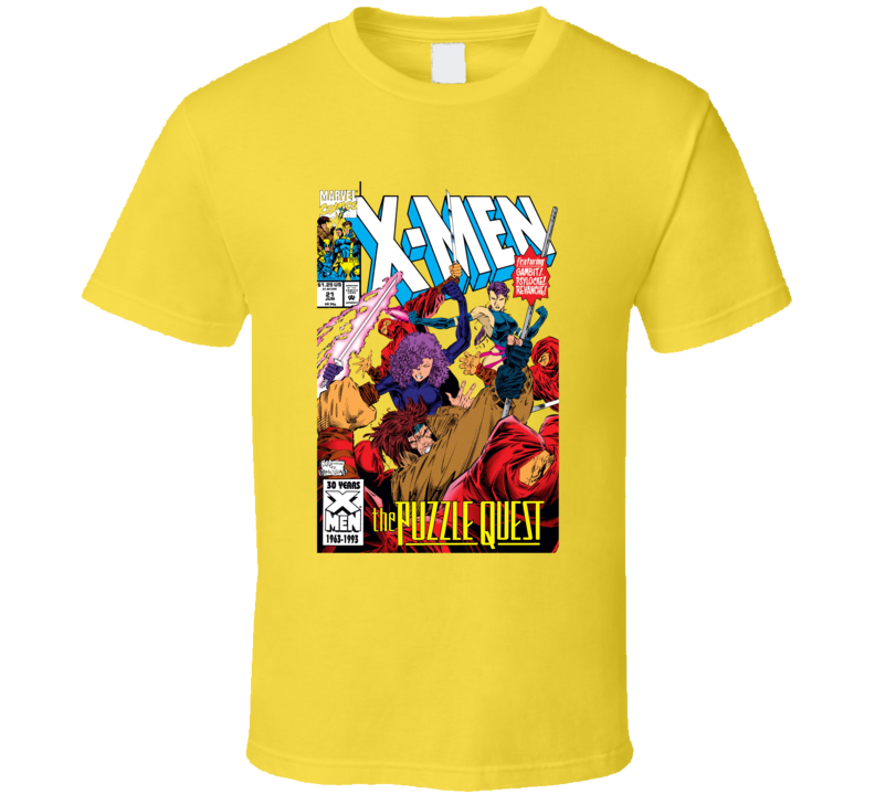 X-men The Puzzle Quest Comic Issue 21 T Shirt