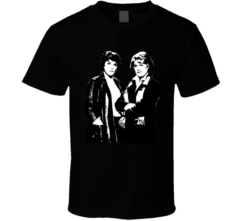 Cagney And Lacey Tv Series T Shirt