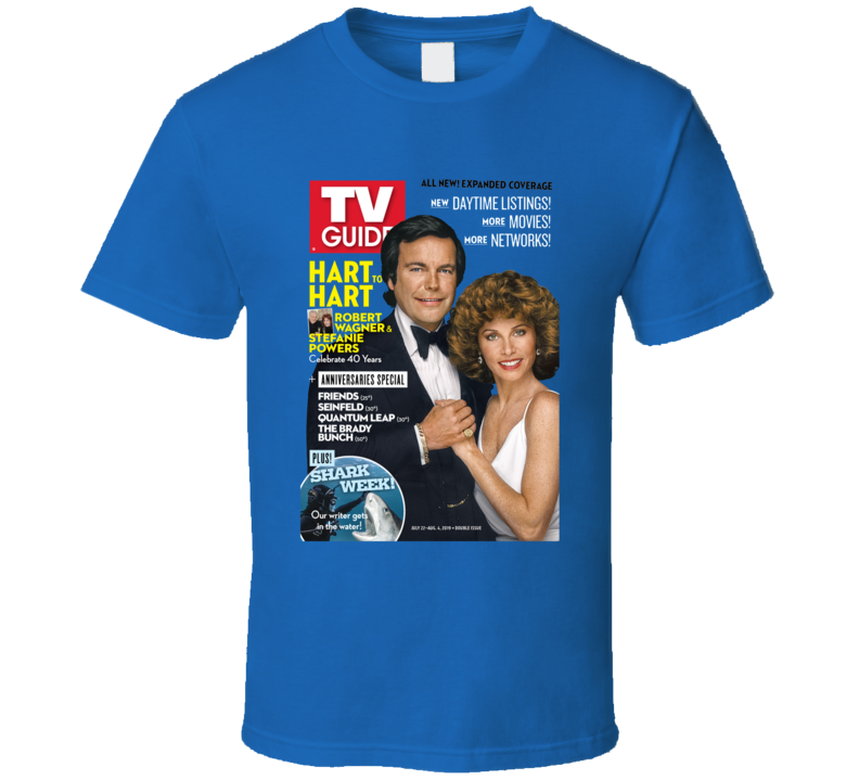 Hart To Hart Tv Magazine Cover T Shirt
