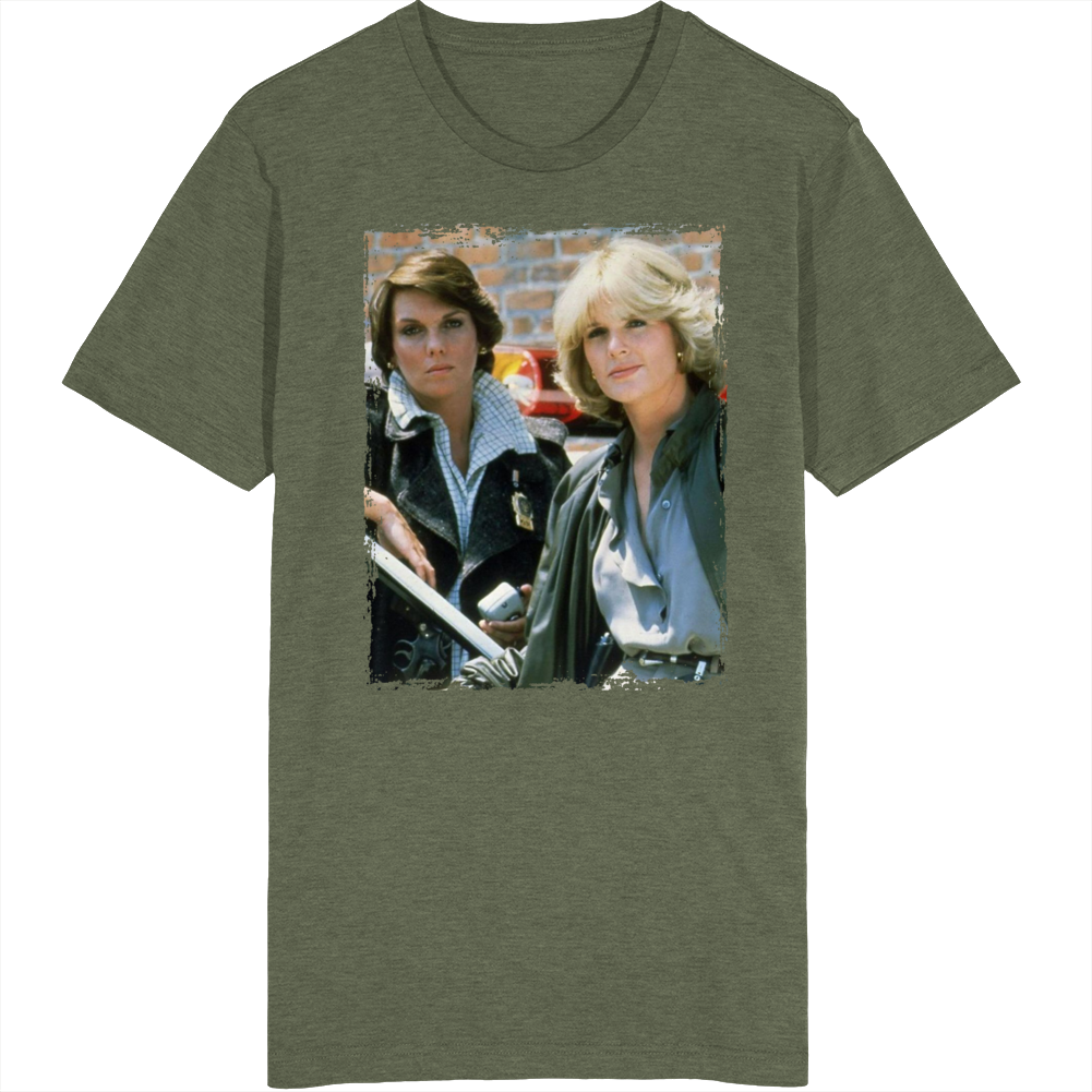 Cagney And Lacey Sharon Gless Tyne Daly T Shirt