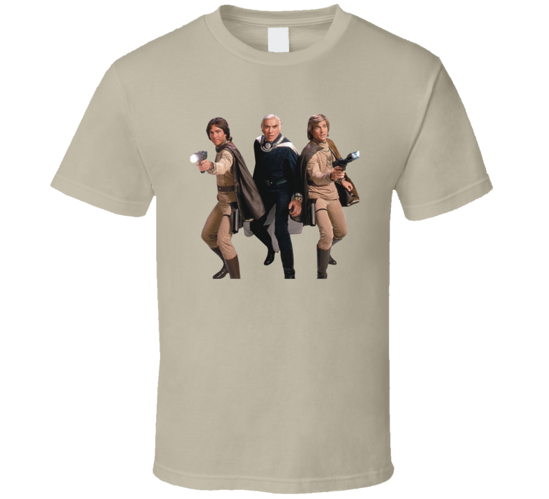 Battlestar Galactica Greene Hatch Benedict Tv Series T Shirt