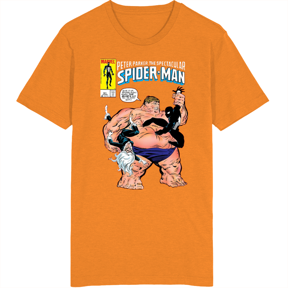 Peter Parker The Spectacular Spider-man Comic Cover T Shirt