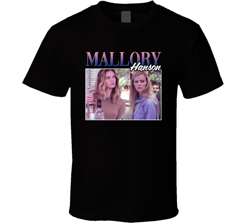 Mallory Hanson Grace And Frankie 90s Style T Shirt