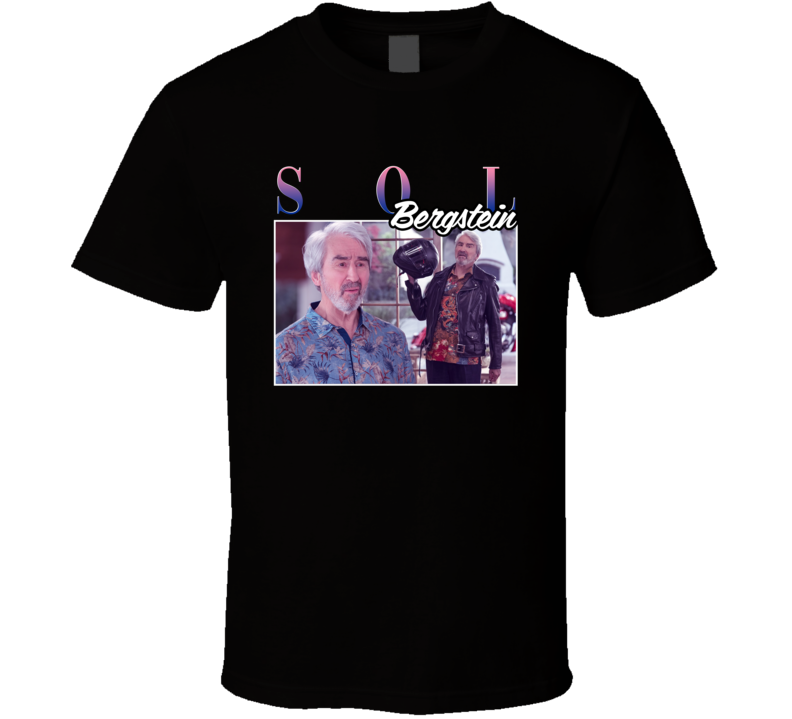 Sol Bergstein Grace And Frankie 90s Style T Shirt