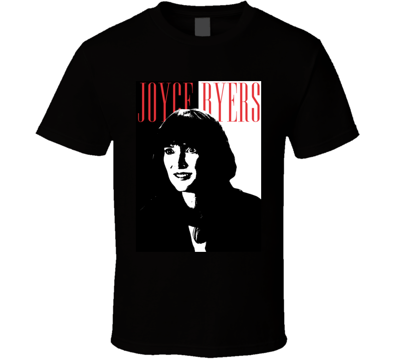 Joyce Byers Stranger Things Scarface Parody T Shirt