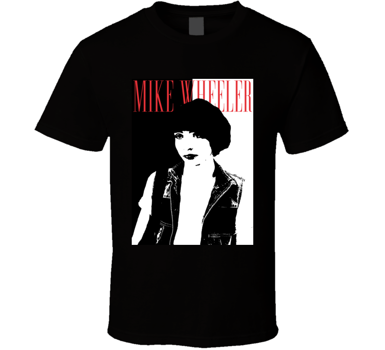 Mike Wheeler Stranger Things Scarface Parody T Shirt