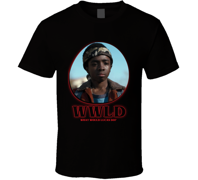 Wwld What Would Lucas Do Stranger Things T Shirt