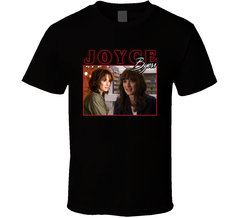 Joyce Byers Stranger Things 90s Style T Shirt