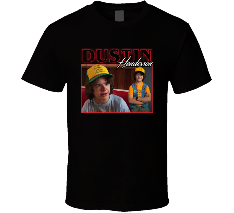 Dustin Henderson Stranger Things 90s Style T Shirt