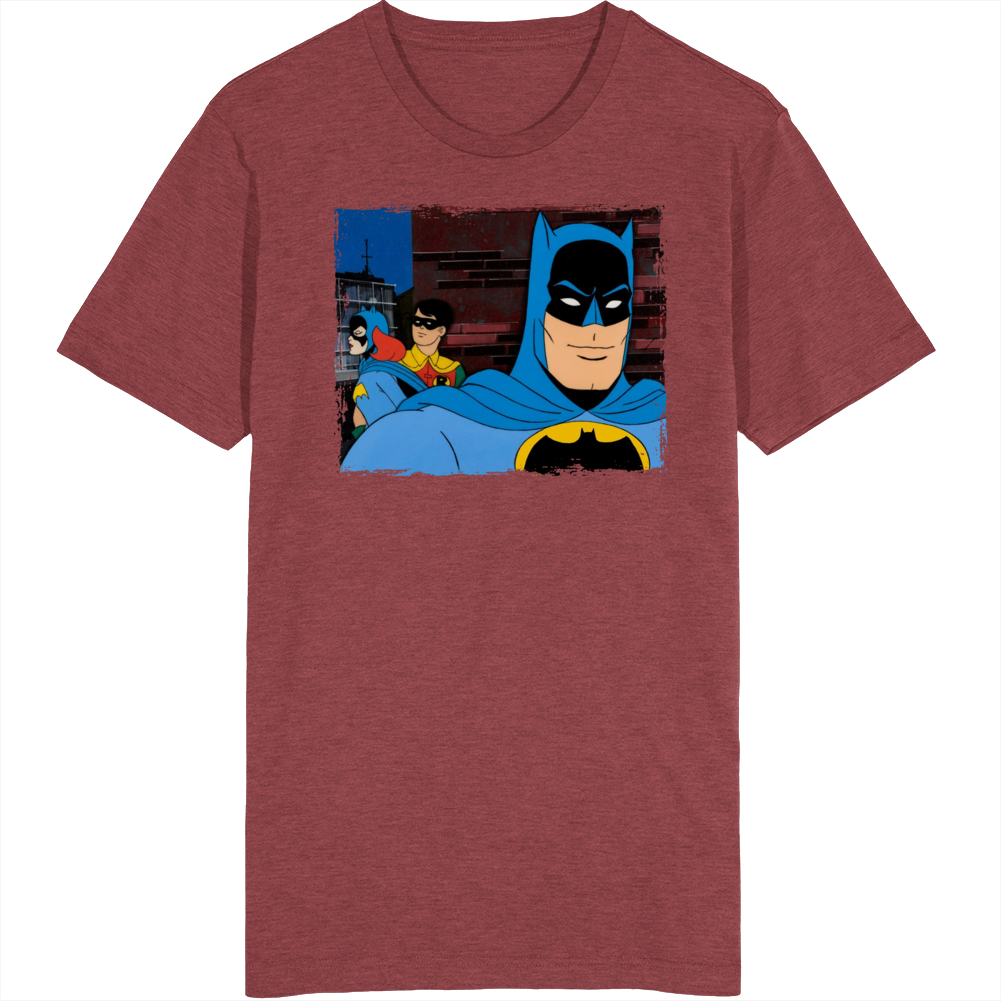 Batman Robin Batgirl Animated Series T Shirt