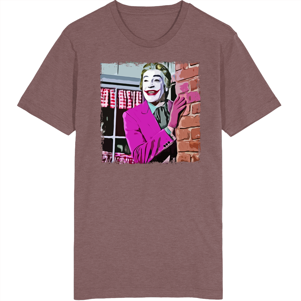 Joker Batman 60s Tv Show T Shirt