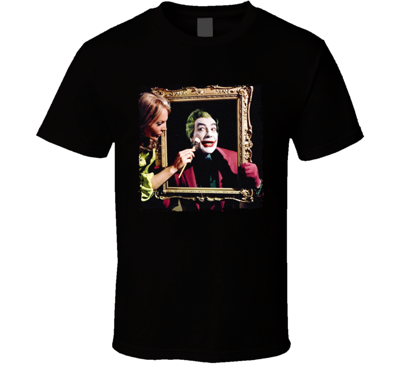 Joker Cesar Romero 60s Tv Show T Shirt