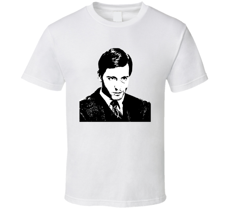 Michael Corleone Al Pacino Godfather T Shirt
