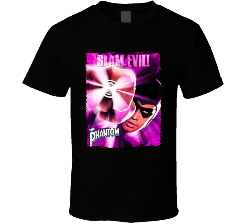 The Phantom Slam Evil Movie T Shirt