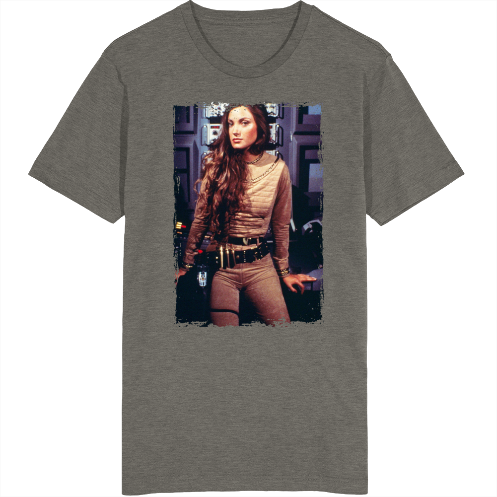 Battlestar Galactica Jane Seymour Tv Series T Shirt