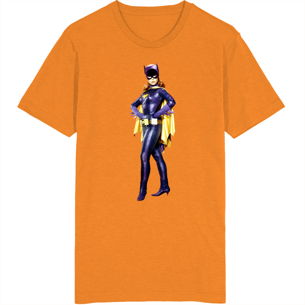 Batgirl Yvonne Craig 60s Tv T Shirt