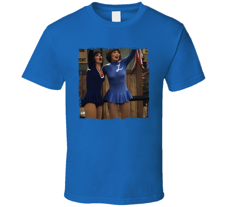 Laverne And Shirley Roller Skating T Shirt