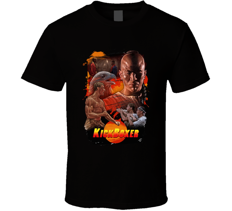 Kick Boxer Movie Art T Shirt