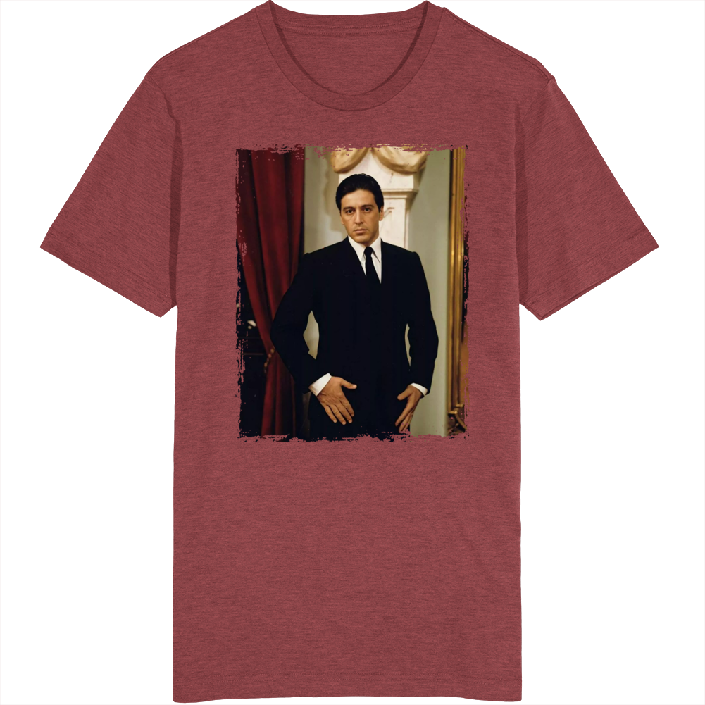 Michael Corleone Godfather Movie T Shirt