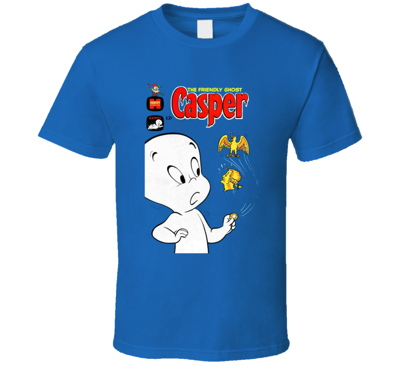 Casper The Friendly Ghost Vintage Comic Issue 125 T Shirt
