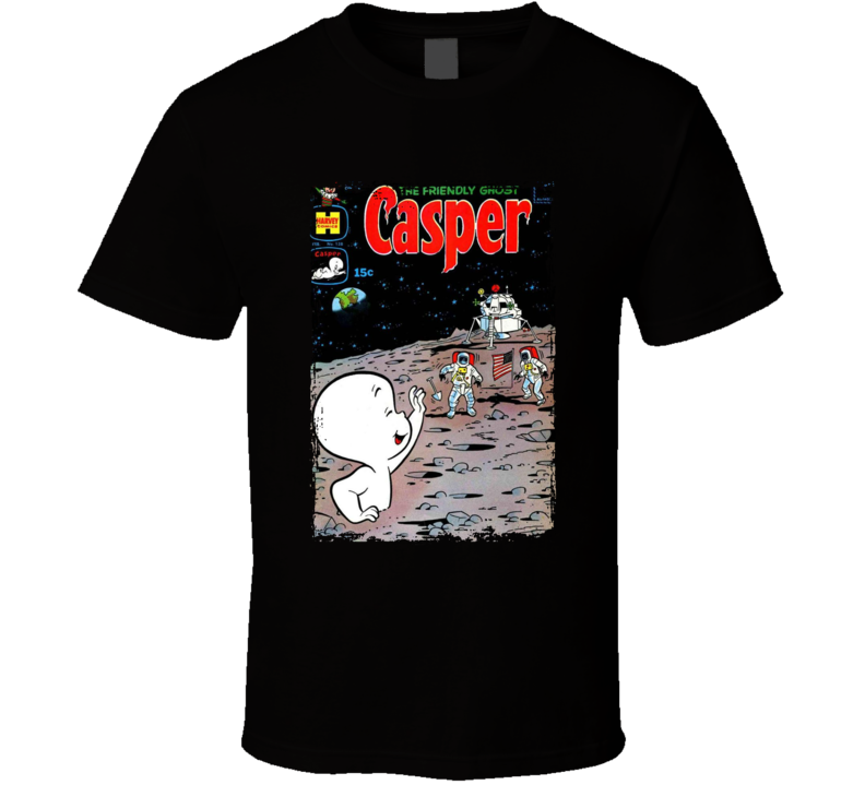 Casper The Friendly Ghost Vintage Comic Issue 138 T Shirt