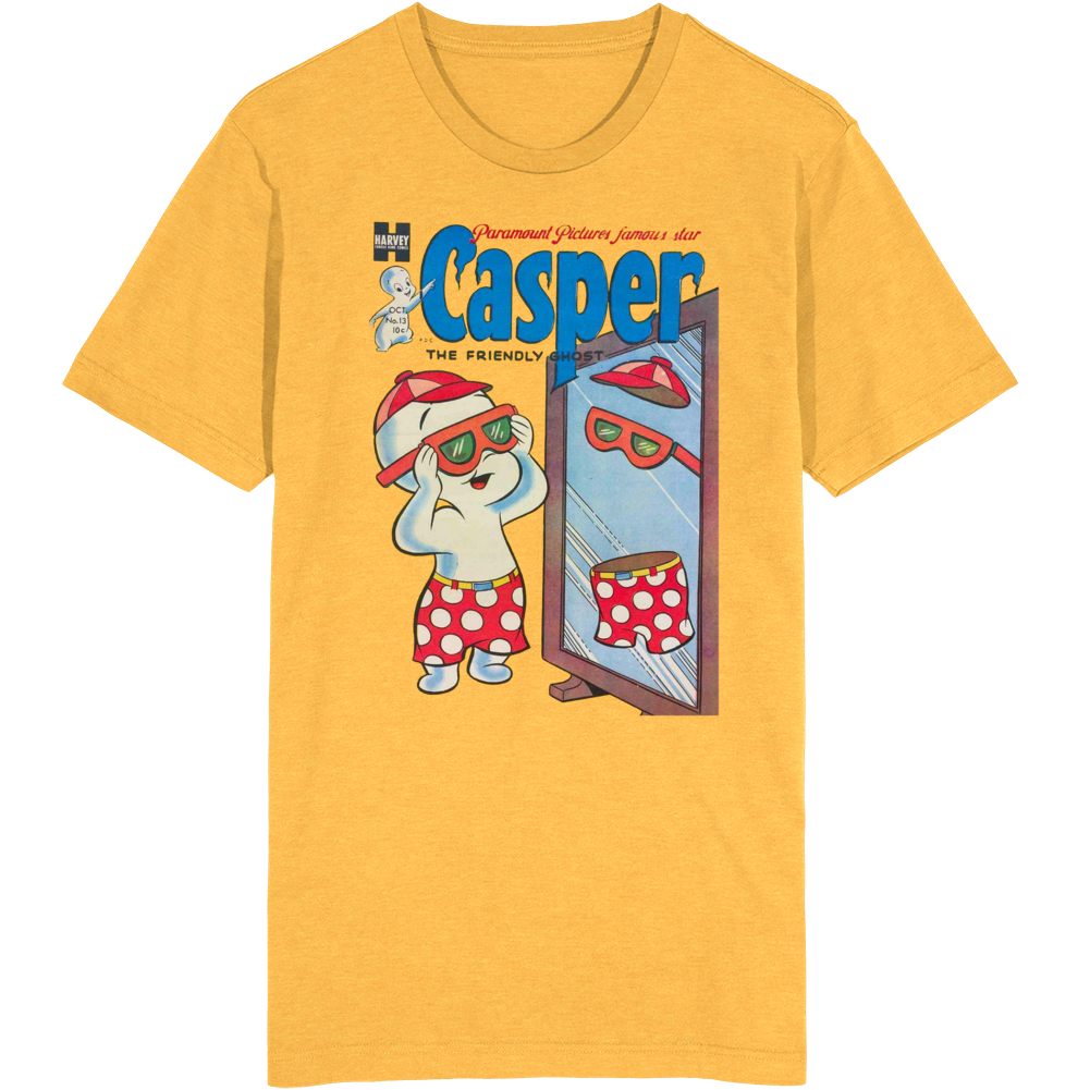 Casper The Friendly Ghost Vintage Comic Issue 13 T Shirt