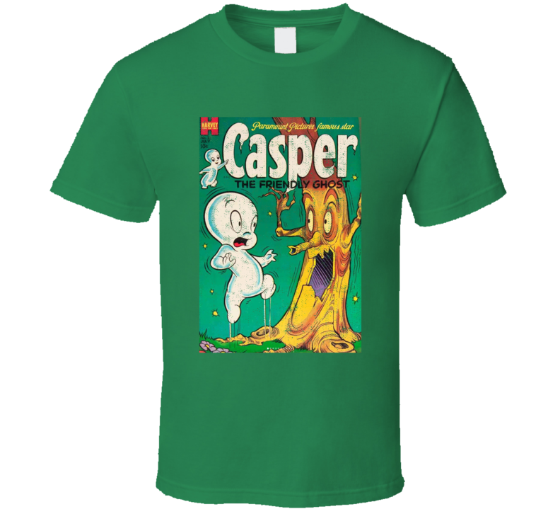 Casper The Friendly Ghost Vintage Comic Issue 22 T Shirt