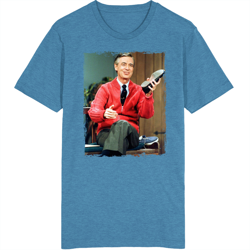 Mister Rogers Neighborhood Tv Series T Shirt