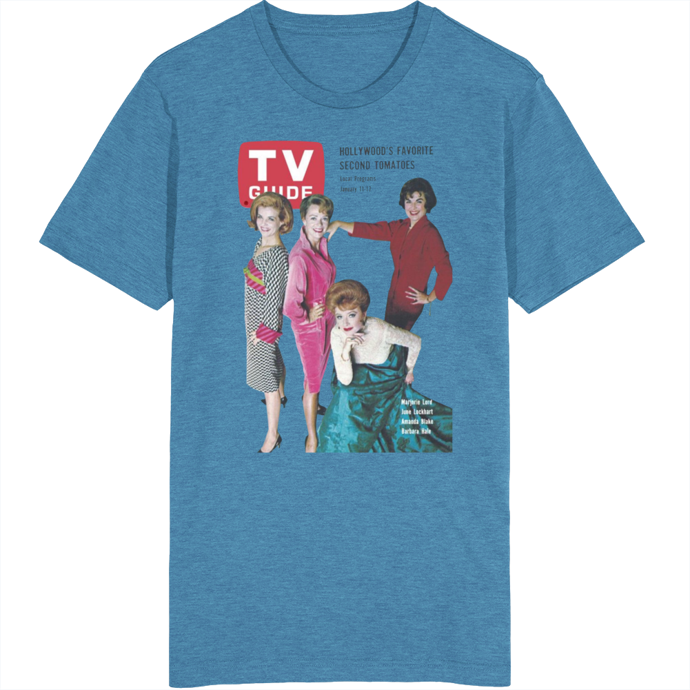 Tv's Leading Ladies Tv Magazine Cover T Shirt