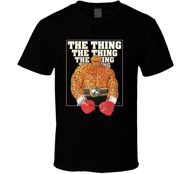 The Thing Comic Book Cover T Shirt