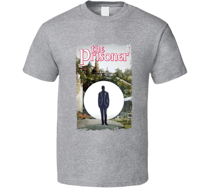 The Prisoner Comics T Shirt