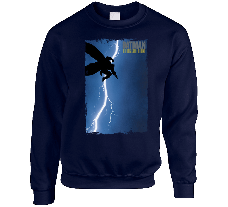Batman The Dark Knight Returns Crewneck Sweatshirt