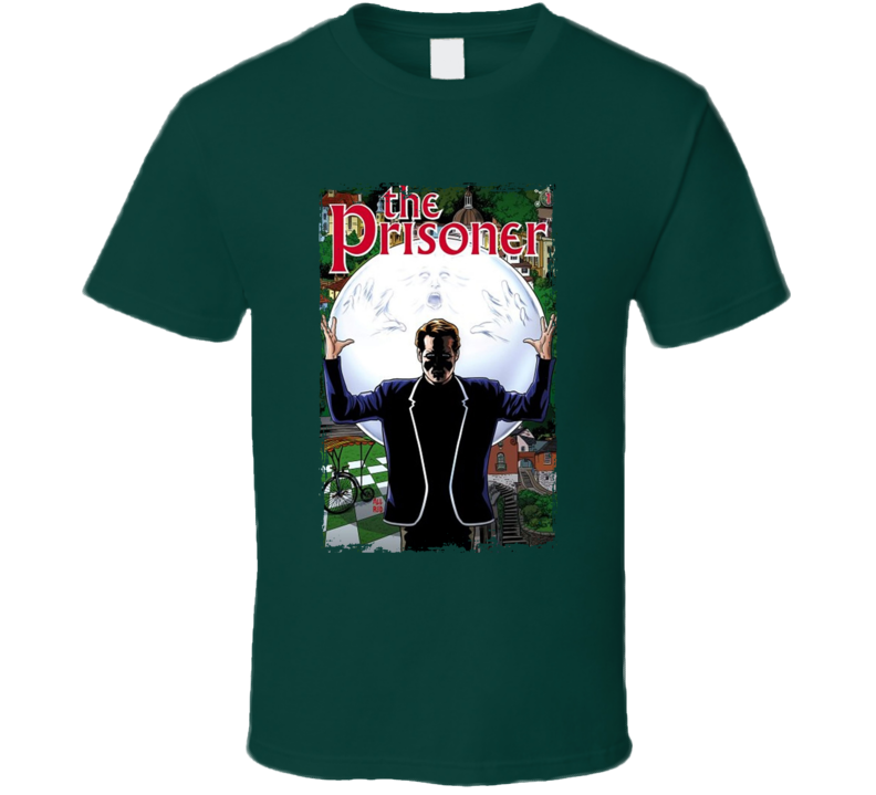The Prisoner Comic T Shirt