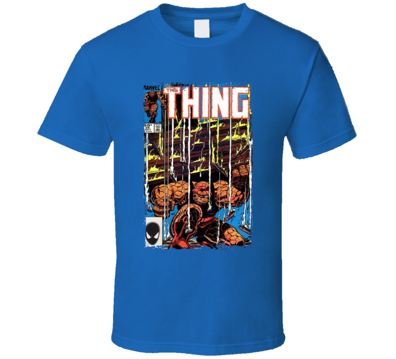 The Thing Issue 25 Comic Book Cover T Shirt