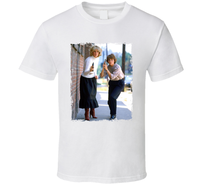Cagney And Lacey 80s Tv T Shirt