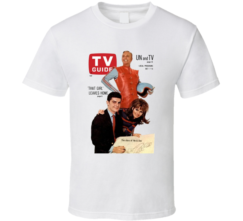 He And She 60s Tv Series T Shirt