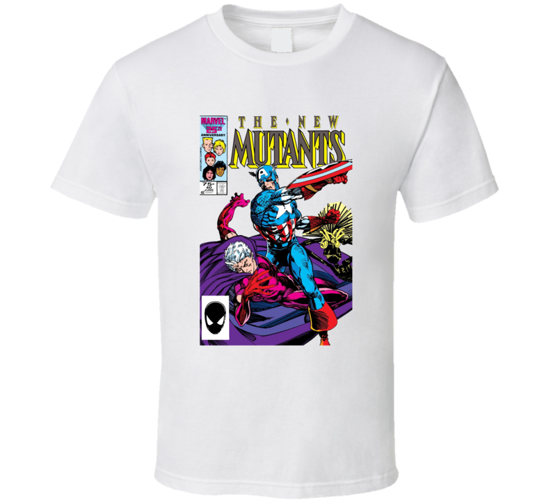The New Mutants Issue 40 T Shirt