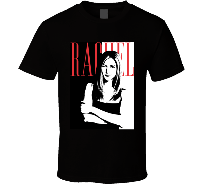 Rachel Green Friends Scarface Parody T Shirt