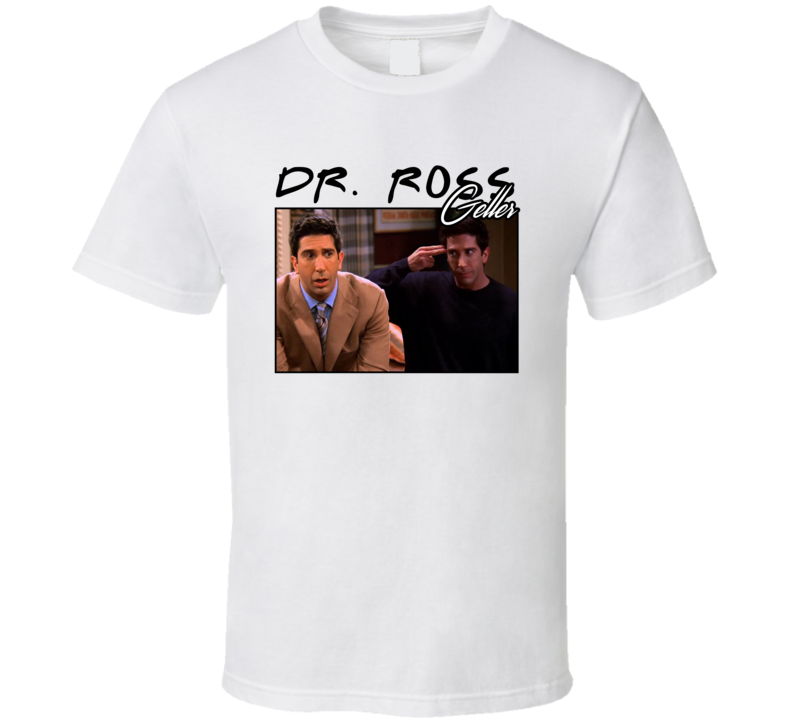 Ross Geller Friends 90s Style T Shirt