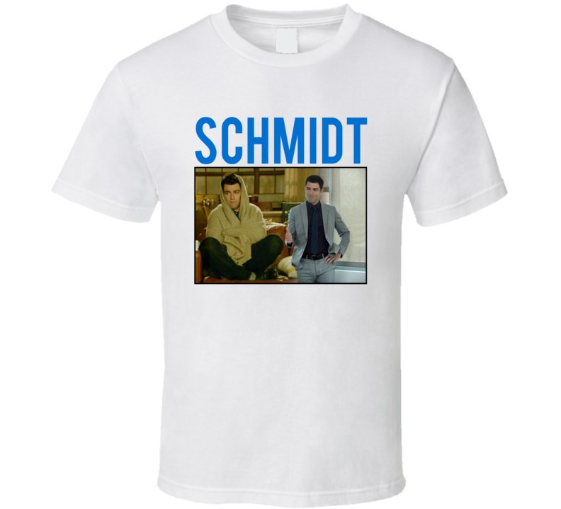 Schmidt New Girl 90s Style T Shirt