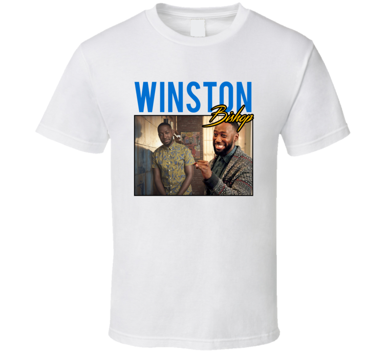 Winston Bishop New Girl 90s Style T Shirt
