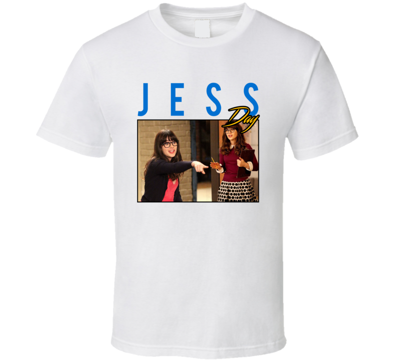 Jess Day New Girl 90s Style T Shirt