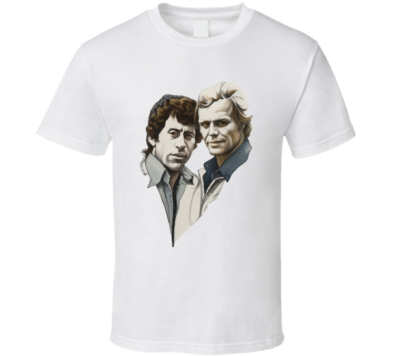 Starsky And Hutch 70s Tv T Shirt